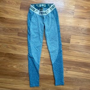 Blue Teal GymShark Athletic Leggings